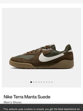 ~Men's Nike Terra MantaDark Hazel/Gum Dark Brown/Coconut MilkSize 12